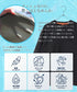 ワイドメッシュドローコードTシャツ【吸水速乾・接触冷感・遮熱・UV対策】