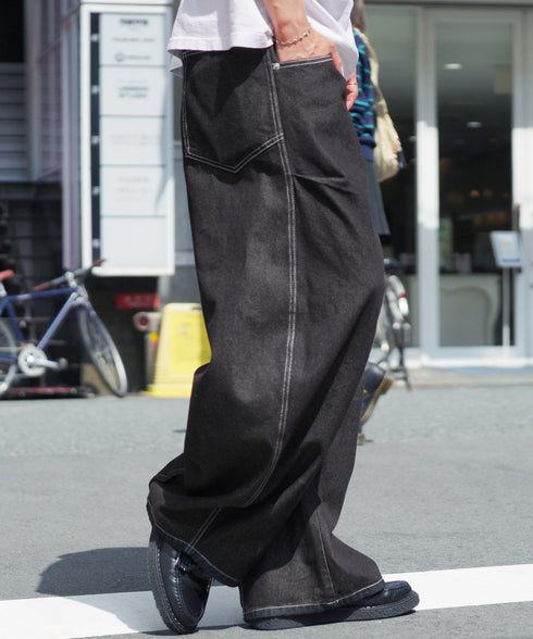 BLACK model Yuya 178cm 66kg XLsize