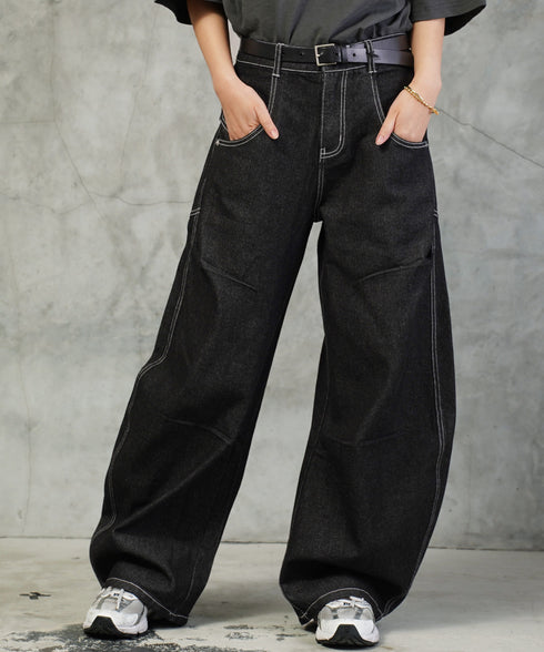 BLACK model Airi 160cm Msize