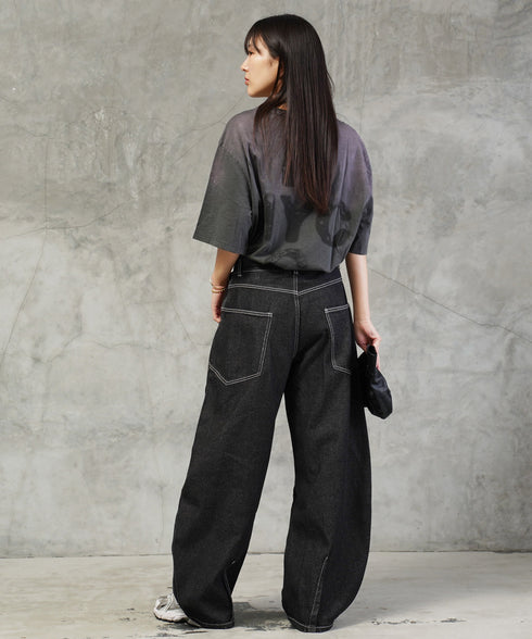 BLACK model Airi 160cm Msize