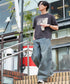 INDIGO model Yuya 178cm 66kg XLsize