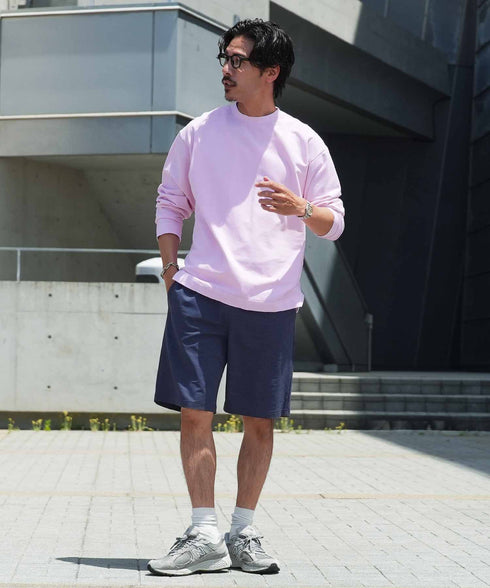 【吸水速乾・接触冷感・遮熱・UV対策】メッシュイージーショートパンツ