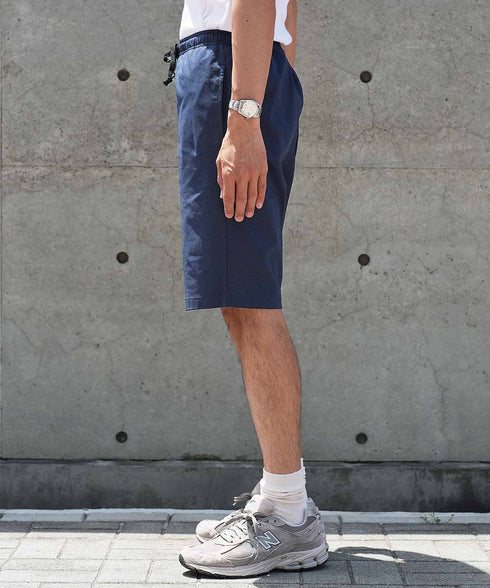 【吸水速乾・接触冷感・遮熱・UV対策】メッシュイージーショートパンツ