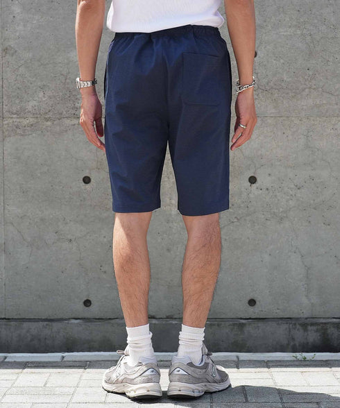 【吸水速乾・接触冷感・遮熱・UV対策】メッシュイージーショートパンツ