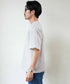 半袖裾ドローコードTシャツ+ショートパンツ サマーセットアップ | メンズ 上下セット 2点セット ドライタッチ ゆったり リラックス タウン リゾート ハーフパンツ イージーウエスト ブラック オートミール 夏服 春夏 20代 30代 40代