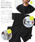 半袖裾ドローコードTシャツ+ショートパンツ サマーセットアップ | メンズ 上下セット 2点セット ドライタッチ ゆったり リラックス タウン リゾート ハーフパンツ イージーウエスト ブラック オートミール 夏服 春夏 20代 30代 40代