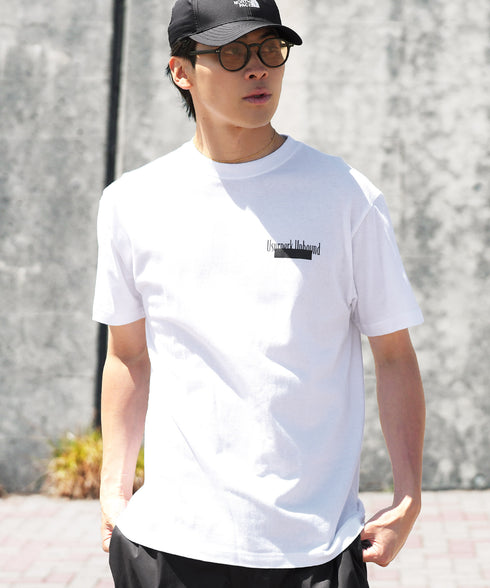 ベーシックコットンプリントTシャツ │流行 コットン100% 綿100% 都会的 ホワイト ブラック ブラウン グリーン 白 黒 カジュアル シンプル 大人 万能 古着風 春服 夏服 春夏 20代 30代 40代