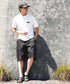 ベーシックコットンプリントTシャツ │流行 コットン100% 綿100% 都会的 ホワイト ブラック ブラウン グリーン 白 黒 カジュアル シンプル 大人 万能 古着風 春服 夏服 春夏 20代 30代 40代