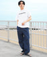 ベーシックコットンプリントTシャツ │流行 コットン100% 綿100% 都会的 ホワイト ブラック ブラウン グリーン 白 黒 カジュアル シンプル 大人 万能 古着風 春服 夏服 春夏 20代 30代 40代