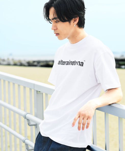 ベーシックコットンプリントTシャツ │流行 コットン100% 綿100% 都会的 ホワイト ブラック ブラウン グリーン 白 黒 カジュアル シンプル 大人 万能 古着風 春服 夏服 春夏 20代 30代 40代