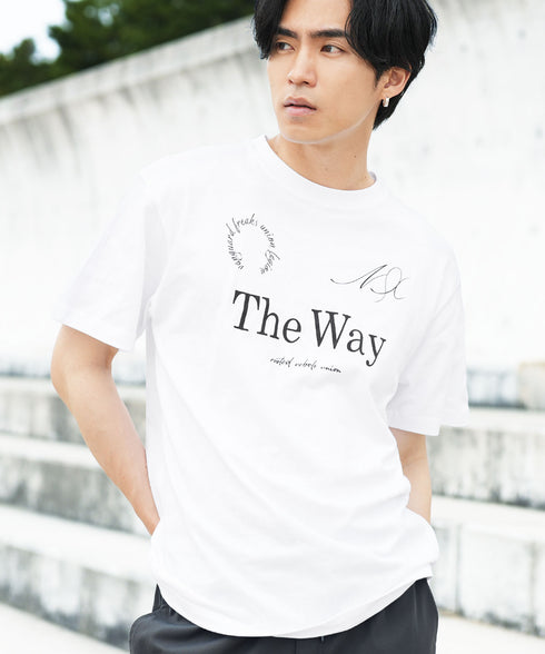 ベーシックコットンプリントTシャツ │流行 コットン100% 綿100% 都会的 ホワイト ブラック ブラウン グリーン 白 黒 カジュアル シンプル 大人 万能 古着風 春服 夏服 春夏 20代 30代 40代