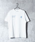 ベーシックコットンプリントTシャツ │流行 コットン100% 綿100% 都会的 ホワイト ブラック ブラウン グリーン 白 黒 カジュアル シンプル 大人 万能 古着風 春服 夏服 春夏 20代 30代 40代