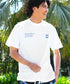 ベーシックコットンプリントTシャツ │流行 コットン100% 綿100% 都会的 ホワイト ブラック ブラウン グリーン 白 黒 カジュアル シンプル 大人 万能 古着風 春服 夏服 春夏 20代 30代 40代