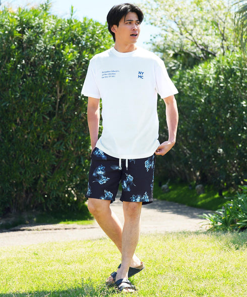 ベーシックコットンプリントTシャツ │流行 コットン100% 綿100% 都会的 ホワイト ブラック ブラウン グリーン 白 黒 カジュアル シンプル 大人 万能 古着風 春服 夏服 春夏 20代 30代 40代