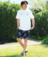 ベーシックコットンプリントTシャツ │流行 コットン100% 綿100% 都会的 ホワイト ブラック ブラウン グリーン 白 黒 カジュアル シンプル 大人 万能 古着風 春服 夏服 春夏 20代 30代 40代