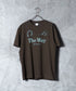 ベーシックコットンプリントTシャツ │流行 コットン100% 綿100% 都会的 ホワイト ブラック ブラウン グリーン 白 黒 カジュアル シンプル 大人 万能 古着風 春服 夏服 春夏 20代 30代 40代