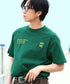 ベーシックコットンプリントTシャツ │流行 コットン100% 綿100% 都会的 ホワイト ブラック ブラウン グリーン 白 黒 カジュアル シンプル 大人 万能 古着風 春服 夏服 春夏 20代 30代 40代