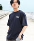 ベーシックコットンプリントTシャツ │流行 コットン100% 綿100% 都会的 ホワイト ブラック ブラウン グリーン 白 黒 カジュアル シンプル 大人 万能 古着風 春服 夏服 春夏 20代 30代 40代
