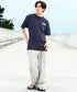 ベーシックコットンプリントTシャツ │流行 コットン100% 綿100% 都会的 ホワイト ブラック ブラウン グリーン 白 黒 カジュアル シンプル 大人 万能 古着風 春服 夏服 春夏 20代 30代 40代