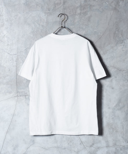 ベーシックコットンプリントTシャツ │流行 コットン100% 綿100% 都会的 ホワイト ブラック ブラウン グリーン 白 黒 カジュアル シンプル 大人 万能 古着風 春服 夏服 春夏 20代 30代 40代