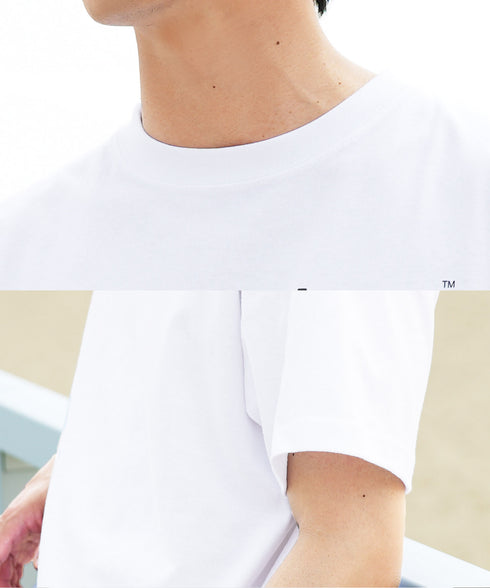ベーシックコットンプリントTシャツ │流行 コットン100% 綿100% 都会的 ホワイト ブラック ブラウン グリーン 白 黒 カジュアル シンプル 大人 万能 古着風 春服 夏服 春夏 20代 30代 40代