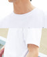 ベーシックコットンプリントTシャツ │流行 コットン100% 綿100% 都会的 ホワイト ブラック ブラウン グリーン 白 黒 カジュアル シンプル 大人 万能 古着風 春服 夏服 春夏 20代 30代 40代
