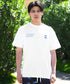 ベーシックコットンプリントTシャツ │流行 コットン100% 綿100% 都会的 ホワイト ブラック ブラウン グリーン 白 黒 カジュアル シンプル 大人 万能 古着風 春服 夏服 春夏 20代 30代 40代