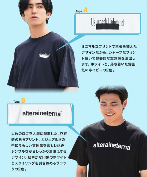 ベーシックコットンプリントTシャツ │流行 コットン100% 綿100% 都会的 ホワイト ブラック ブラウン グリーン 白 黒 カジュアル シンプル 大人 万能 古着風 春服 夏服 春夏 20代 30代 40代