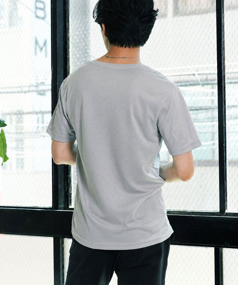 【ファイテンコラボ】マイクロメッシュVネックTシャツ