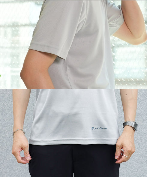 【ファイテンコラボ】マイクロメッシュVネックTシャツ