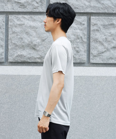 【ファイテンコラボ】マイクロメッシュVネックTシャツ