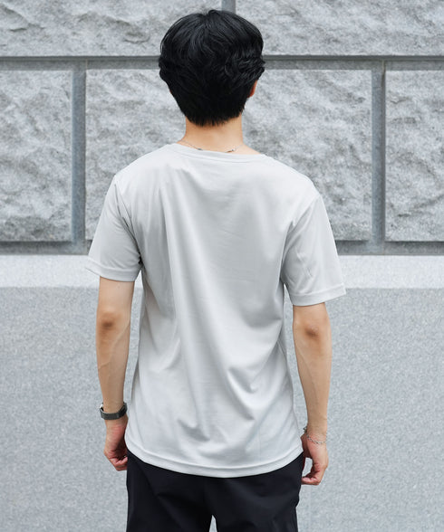 【ファイテンコラボ】マイクロメッシュVネックTシャツ