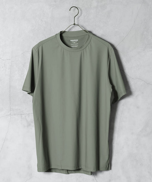 【南海部品コラボ】クールタッチライドTシャツ | メンズ 半袖Tシャツ 接触冷感 吸水速乾 UVカット 4WAYストレッチ リフレクター メッシュ 通気性 消臭 バイク ツーリング サイクリング ジョギング アウトドア 機能性 春夏
