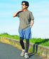 【南海部品コラボ】クールタッチライドTシャツ | メンズ 半袖Tシャツ 接触冷感 吸水速乾 UVカット 4WAYストレッチ リフレクター メッシュ 通気性 消臭 バイク ツーリング サイクリング ジョギング アウトドア 機能性 春夏