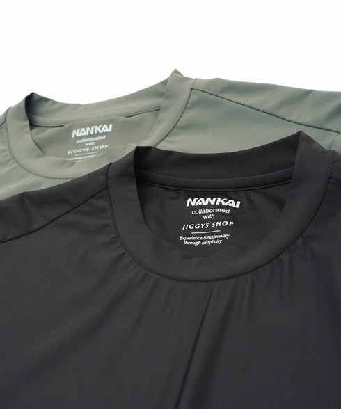 【南海部品コラボ】クールタッチライドTシャツ | メンズ 半袖Tシャツ 接触冷感 吸水速乾 UVカット 4WAYストレッチ リフレクター メッシュ 通気性 消臭 バイク ツーリング サイクリング ジョギング アウトドア 機能性 春夏