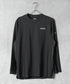 【南海部品コラボ】クールタッチライドロンT | メンズ ロングTシャツ 長袖 接触冷感 吸水速乾 UVカット 4WAYストレッチ リフレクター バイク ツーリング サイクリング ジョギング アウトドア 通気性 消臭 機能性