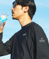 【南海部品コラボ】クールタッチライドロンT | メンズ ロングTシャツ 長袖 接触冷感 吸水速乾 UVカット 4WAYストレッチ リフレクター バイク ツーリング サイクリング ジョギング アウトドア 通気性 消臭 機能性