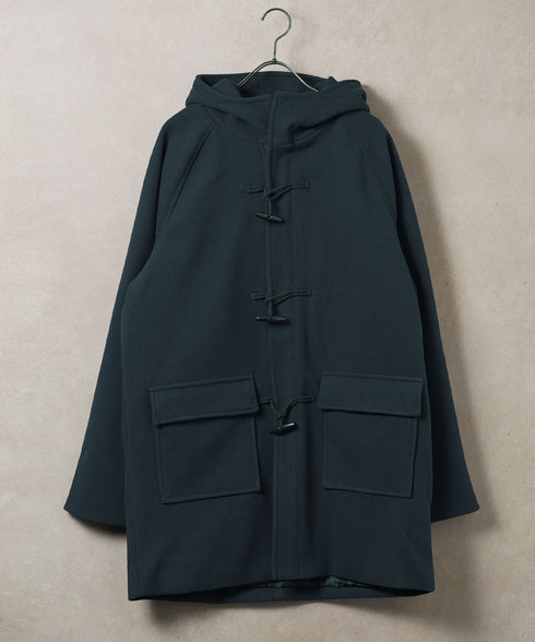 テックメルトンダッフルコート