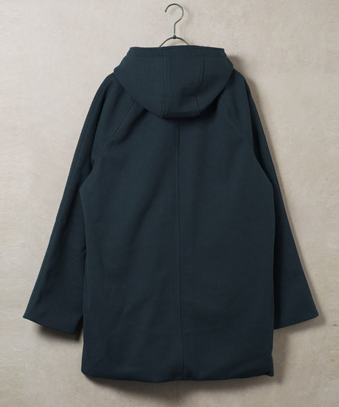 テックメルトンダッフルコート