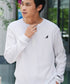 (10月上旬発送予定)KANGOL(カンゴール)KANGOLワッフルヘンリーネックロンT【先行予約1293】