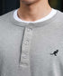 (10月上旬発送予定)KANGOL(カンゴール)KANGOLワッフルヘンリーネックロンT【先行予約1293】