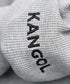 (10月上旬発送予定)KANGOL(カンゴール)KANGOLワッフルヘンリーネックロンT【先行予約1293】