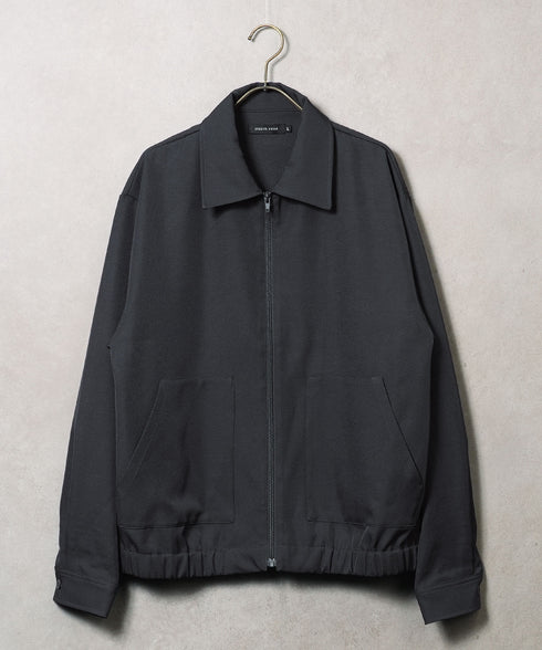 ショート丈ZIPブルゾン