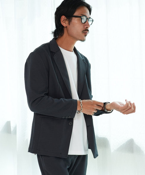 ブラック(秋冬素材) MODEL GO 180cm 66kg Lサイズ