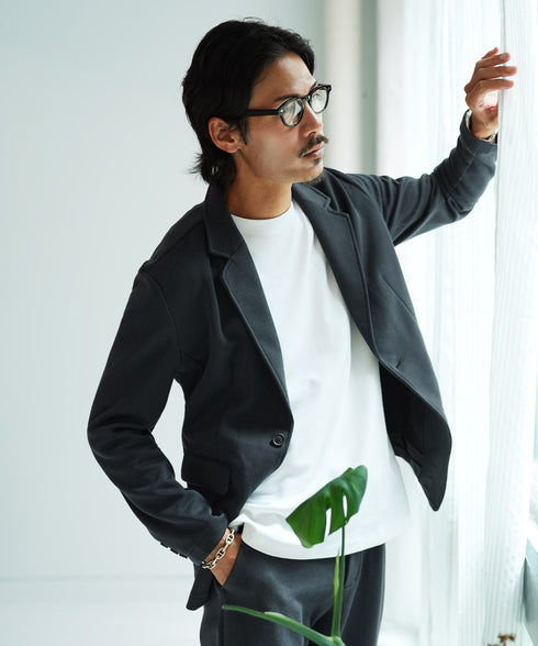 ブラック(秋冬素材) MODEL GO 180cm 66kg Lサイズ