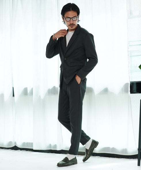 ブラック(秋冬素材) MODEL GO 180cm 66kg Lサイズ