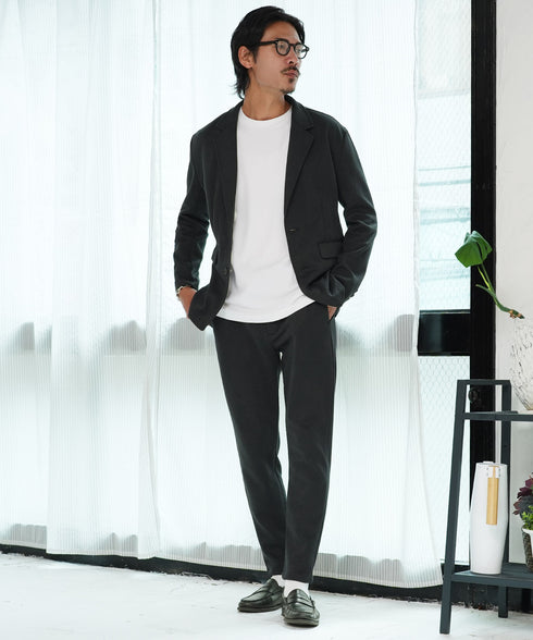 ブラック(秋冬素材) MODEL GO 180cm 66kg Lサイズ