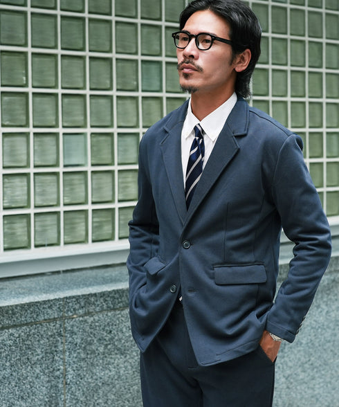 ネイビー(秋冬素材) MODEL GO 180cm 66kg Lサイズ
