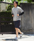 ファイテンドットメッシュクルーTシャツ