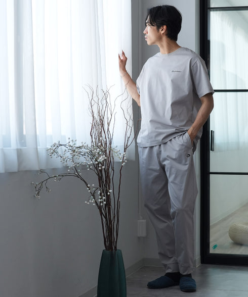 ファイテンドットメッシュクルーTシャツ